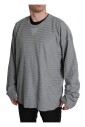pull-en-soie-raye-avec-col-rond