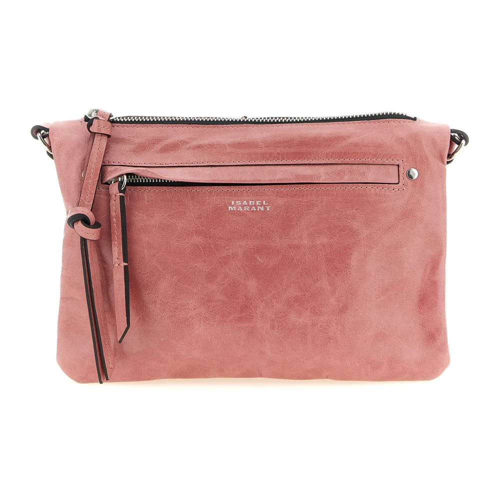Isabel Marant Women's Pink Winna Duo Shoulder Bag