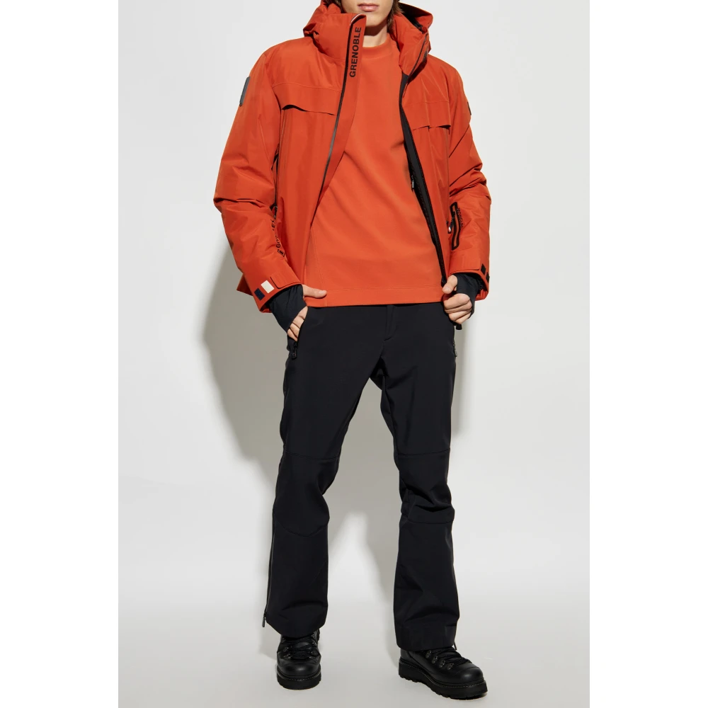 Moncler Grenoble High Performance Brown Heren
