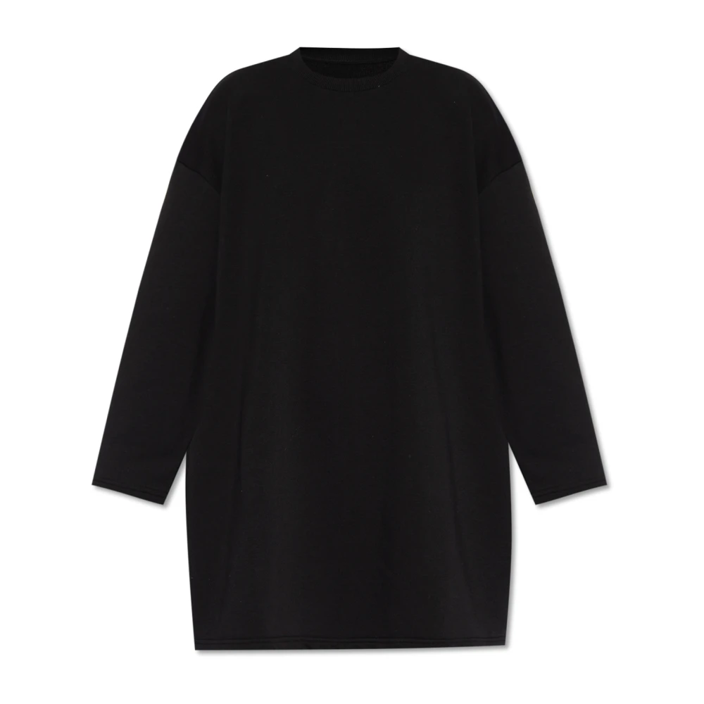 MM6 Maison Margiela Oversized sweatshirt Black Dames