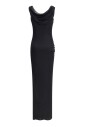 robe-en-jersey-drapee-avec-details-dores