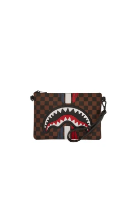 Multifärgad Shark Crossbody Väska