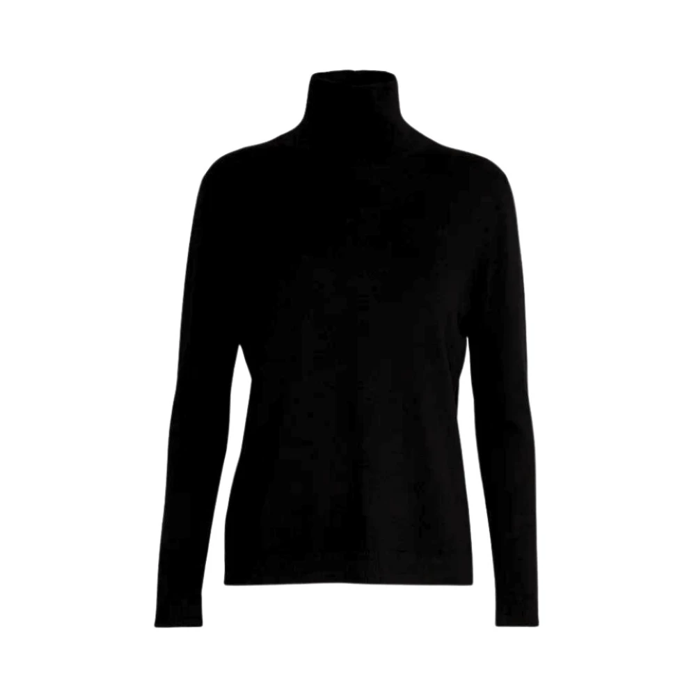 Max Mara Kiku Gebreide Top Black Dames