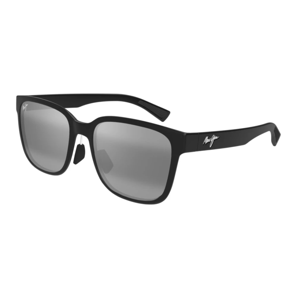 Maui Jim Unisex Black Sunglasses, 57 Mm, Paulele Asian Fit