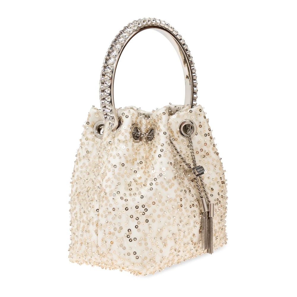Jimmy Choo Handtas Bon Beige Dames