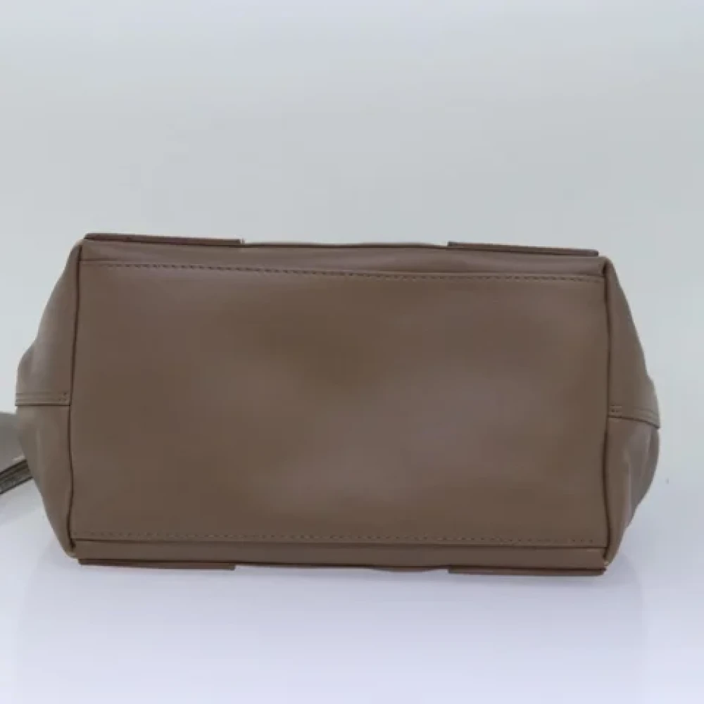 Balenciaga Vintage Pre-owned Leather handbags Gray Dames