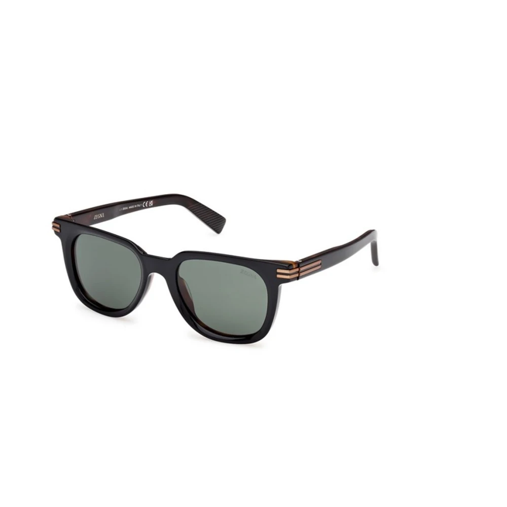 Zegna Black Sunglasses, Male, 50 Mm, Authentic Stylish Glasses With Premium Quality