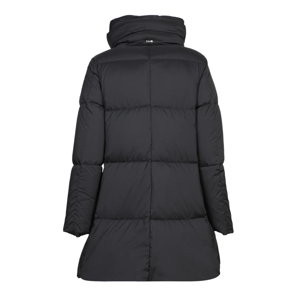Herno Zwarte Donsjas Black Dames