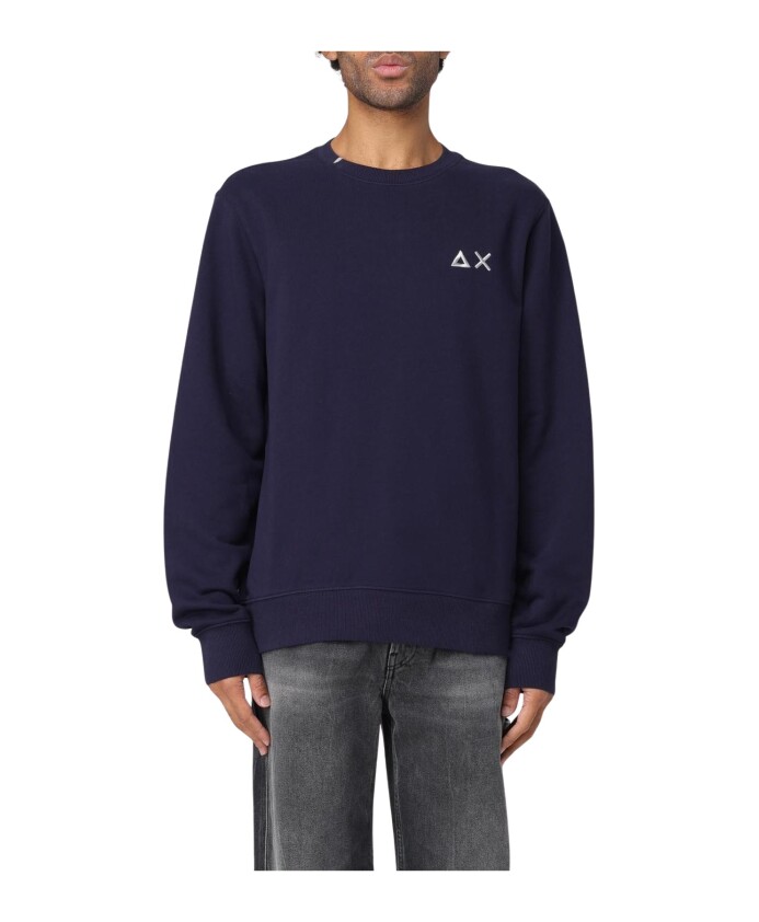 sweat-shirt-gris-a-col-rond