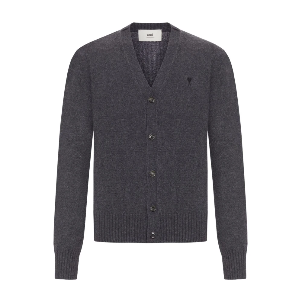 Knitwear > Cashmere Knitwear - - Ami Paris - Modalova