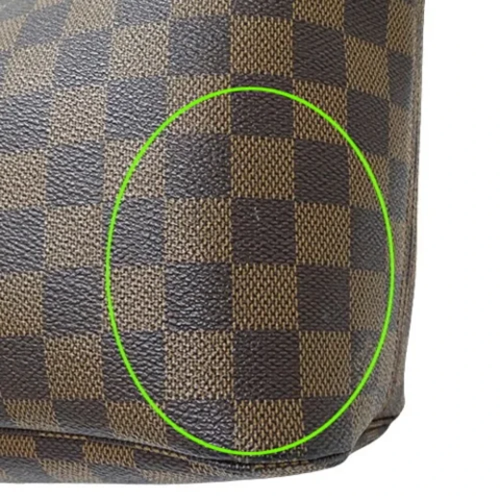 Louis Vuitton Vintage Pre-owned Canvas louis-vuitton-bags Brown Dames
