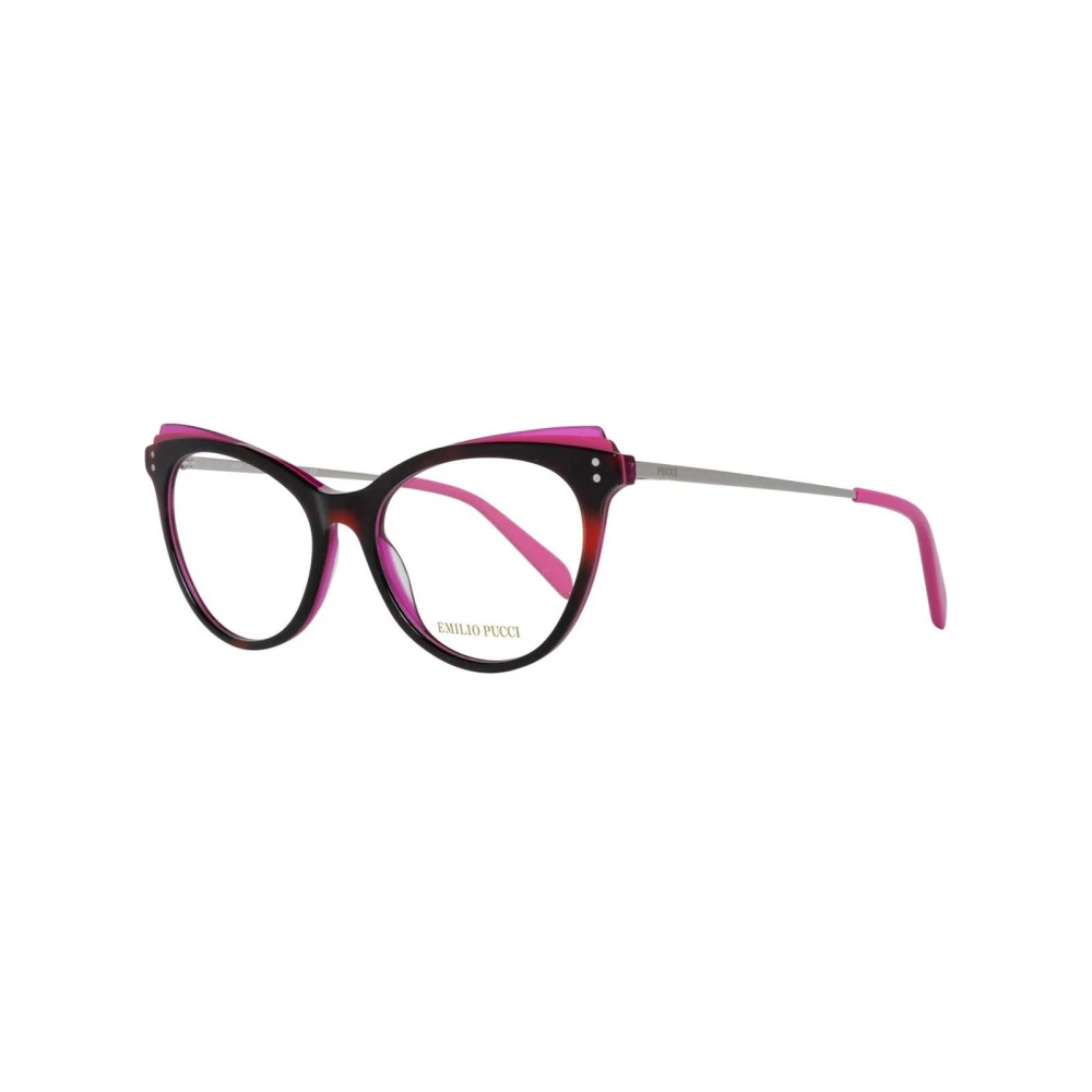 EMILIO PUCCI Bourgondische Dames Optische Frames Multicolor Dames