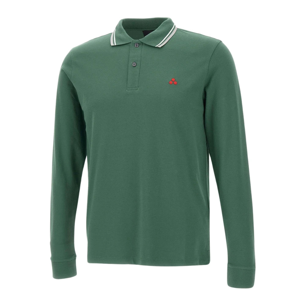 Peuterey Groene T-shirts en Polos Green Heren