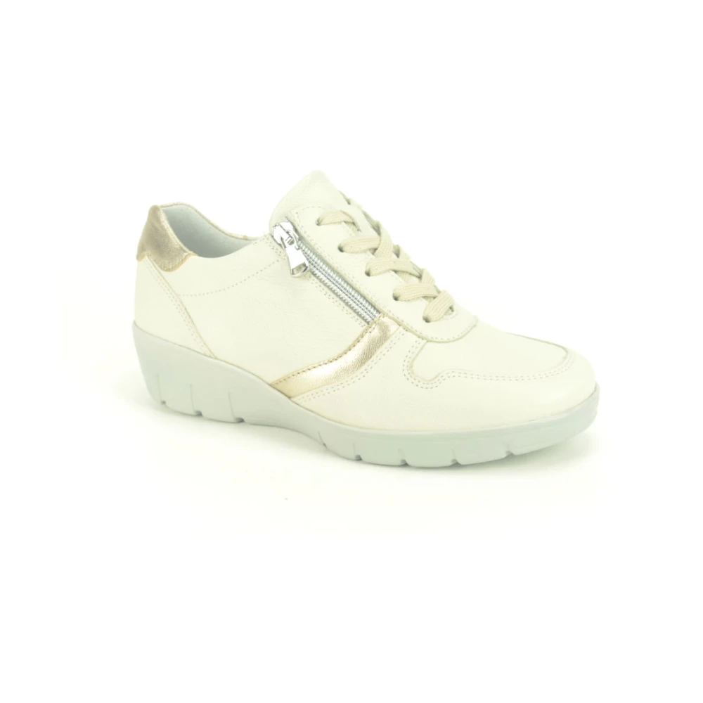 Semler Sneaker N. +Tiret DZ Dames Schoenen Beige
