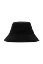chapeau-seau-en-polyester-noir