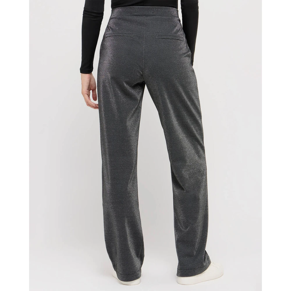 Angels LIZ Easy Stijlvolle Denim Broek Gray Dames