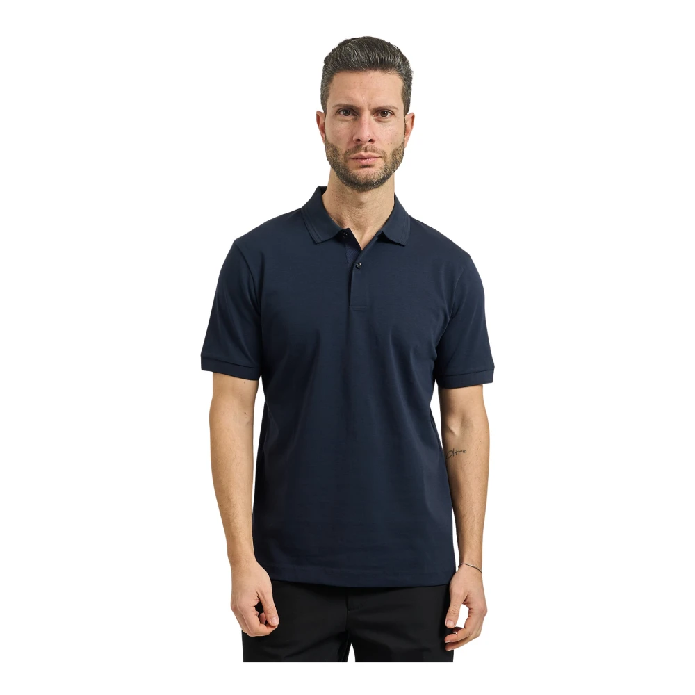 Hugo Uomo Blu - Boss T-Shirts E Polo - Tops - M