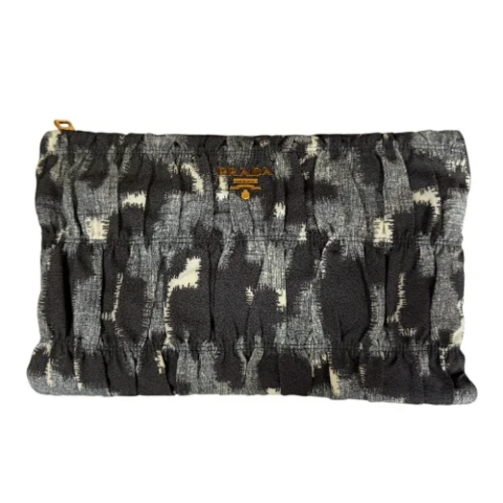 Pre-owned > Pre-owned Bags > Pre-owned Clutches - - Prada Vintage - Modalova