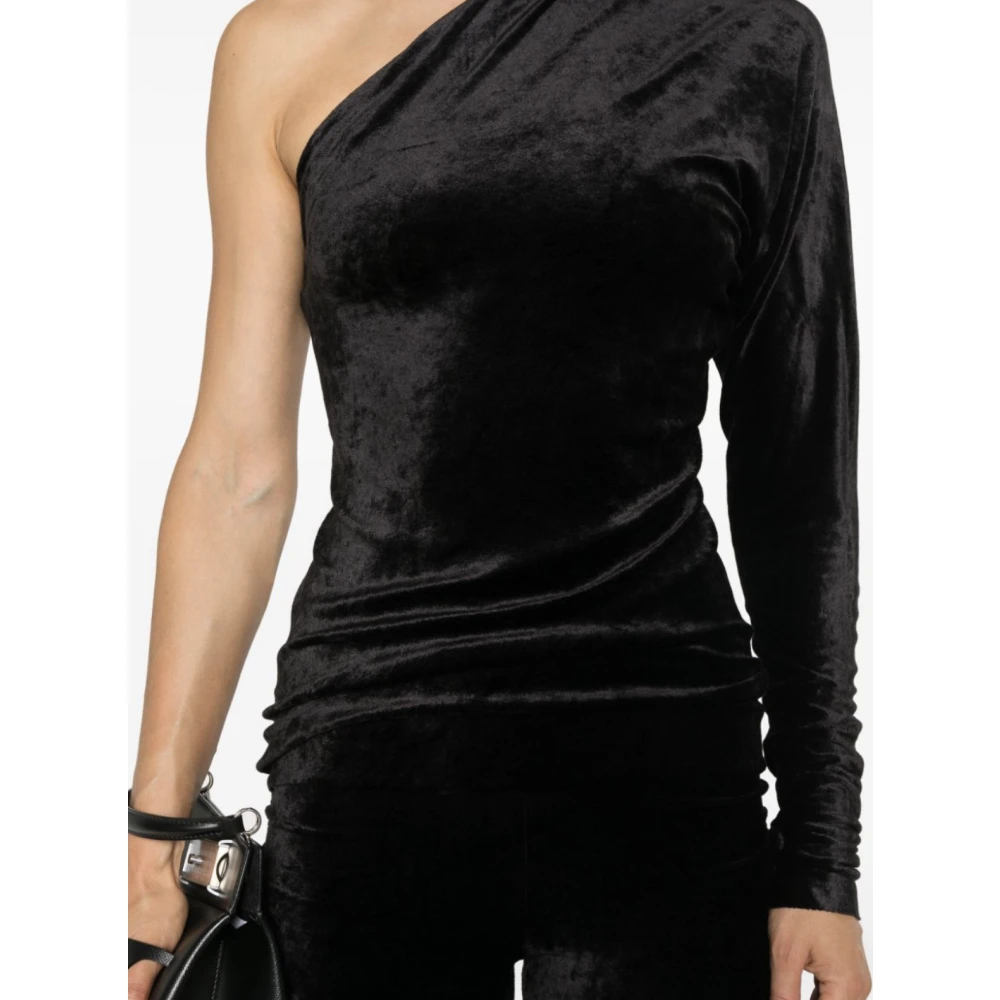 Rick Owens Zwarte Top Stijlvol en Elegant Black Dames