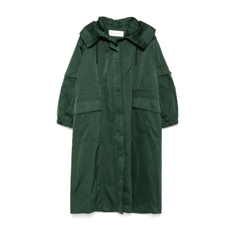 Coats > Parkas - - Dries Van Noten - Modalova