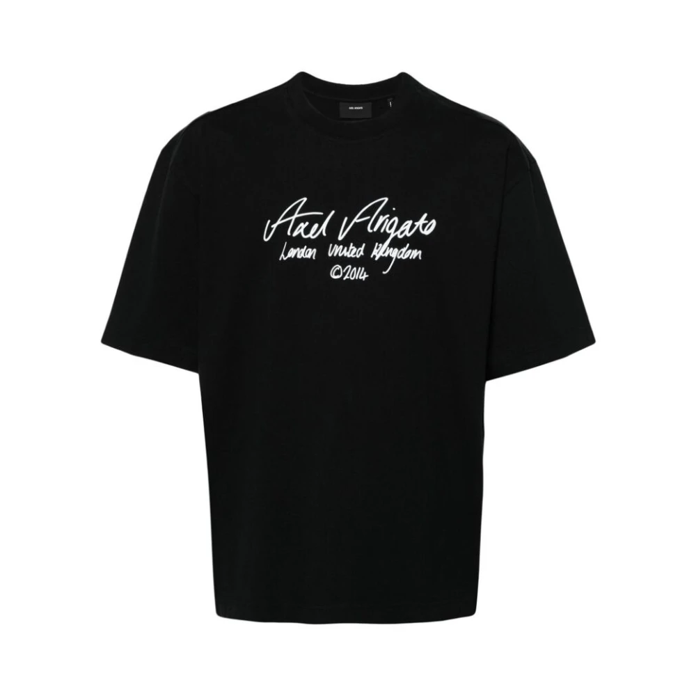 Axel Arigato T-Shirts Black Heren