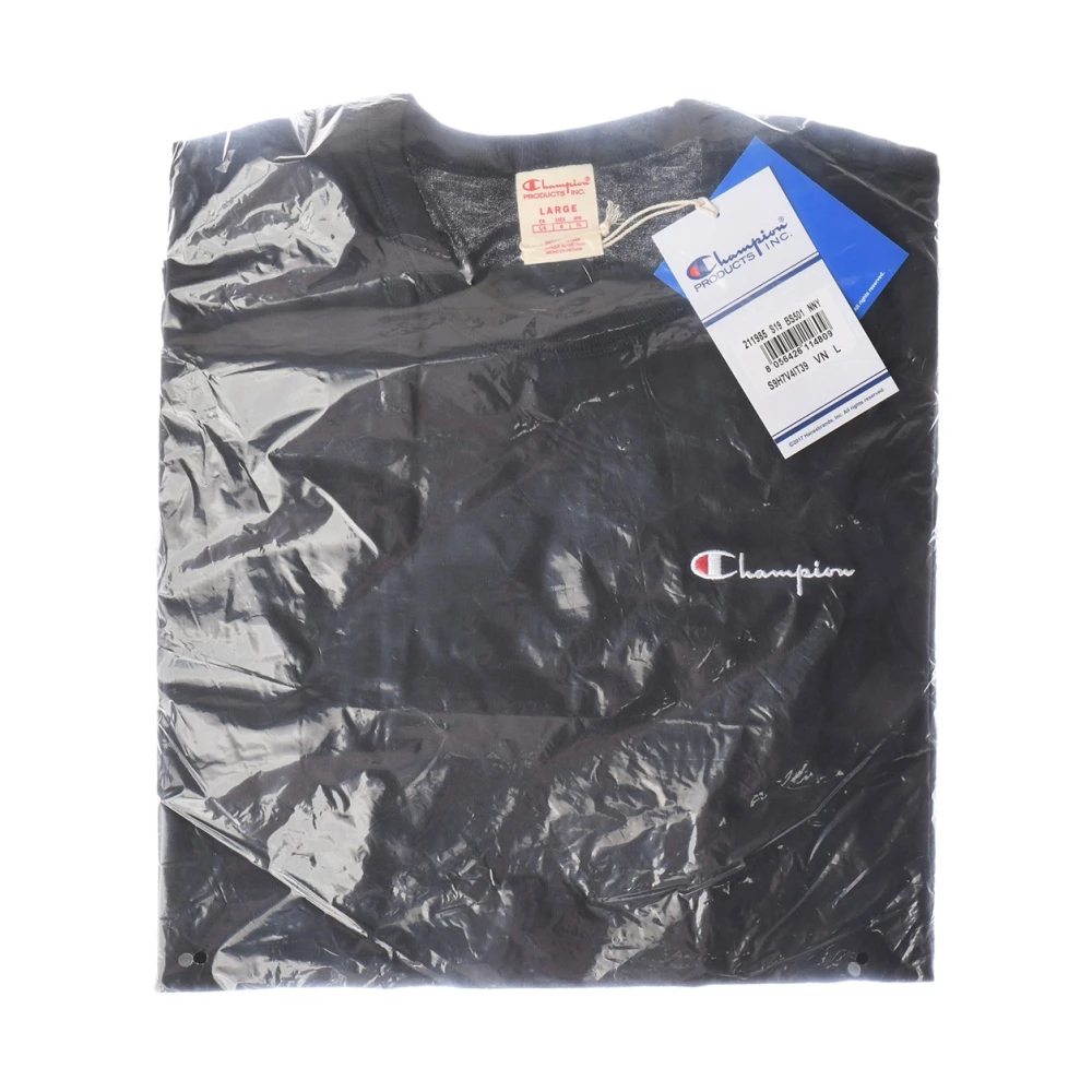 Champion Casual Sweatshirt Collectie Blue Heren