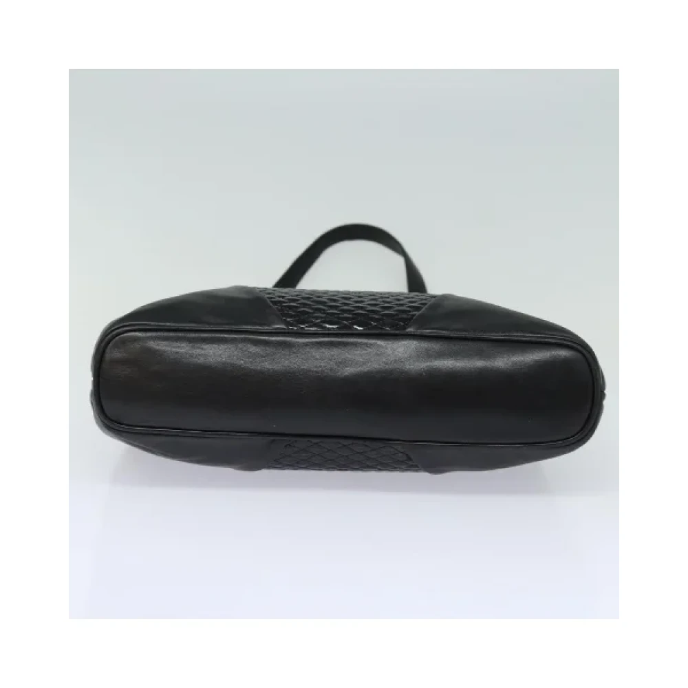Bally Pre-owned Leather shoulder-bags Black Dames