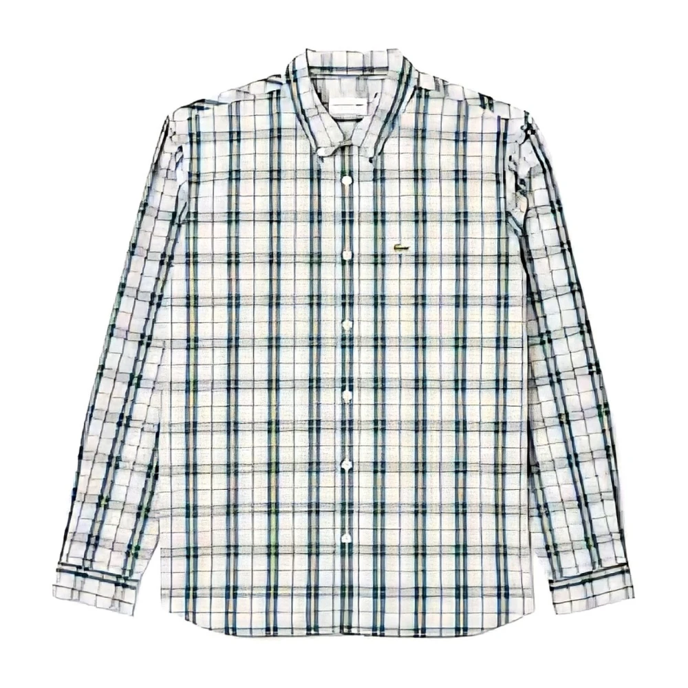 Lacoste Multicolor Camicia Regular Fit Shirt - Male - Casual Shirts - 5XL - Shirts
