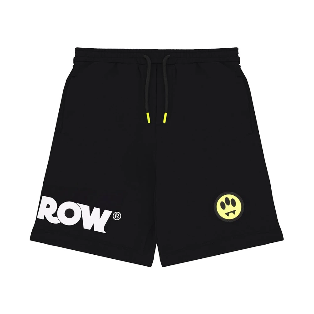 Barrow Black Bermuda Shorts - Male - Shorts - 12 Y - Kids
