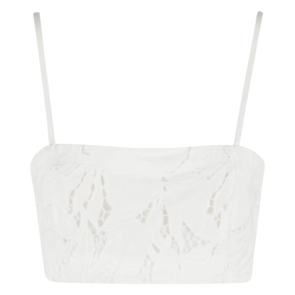 Tops > Sleeveless Tops - - Isabelle Blanche - Modalova