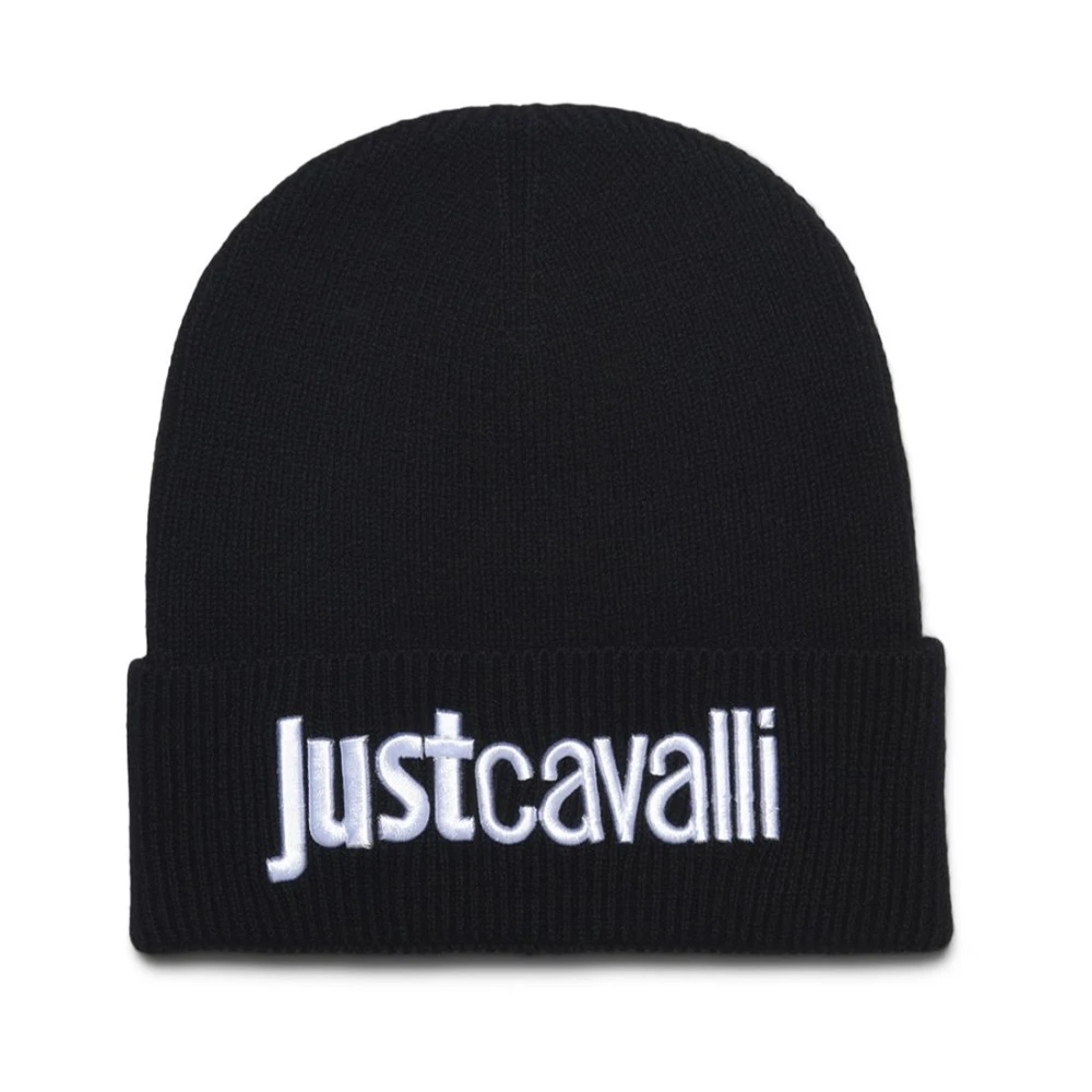 Just Cavalli Hoeden Zwart Black Heren