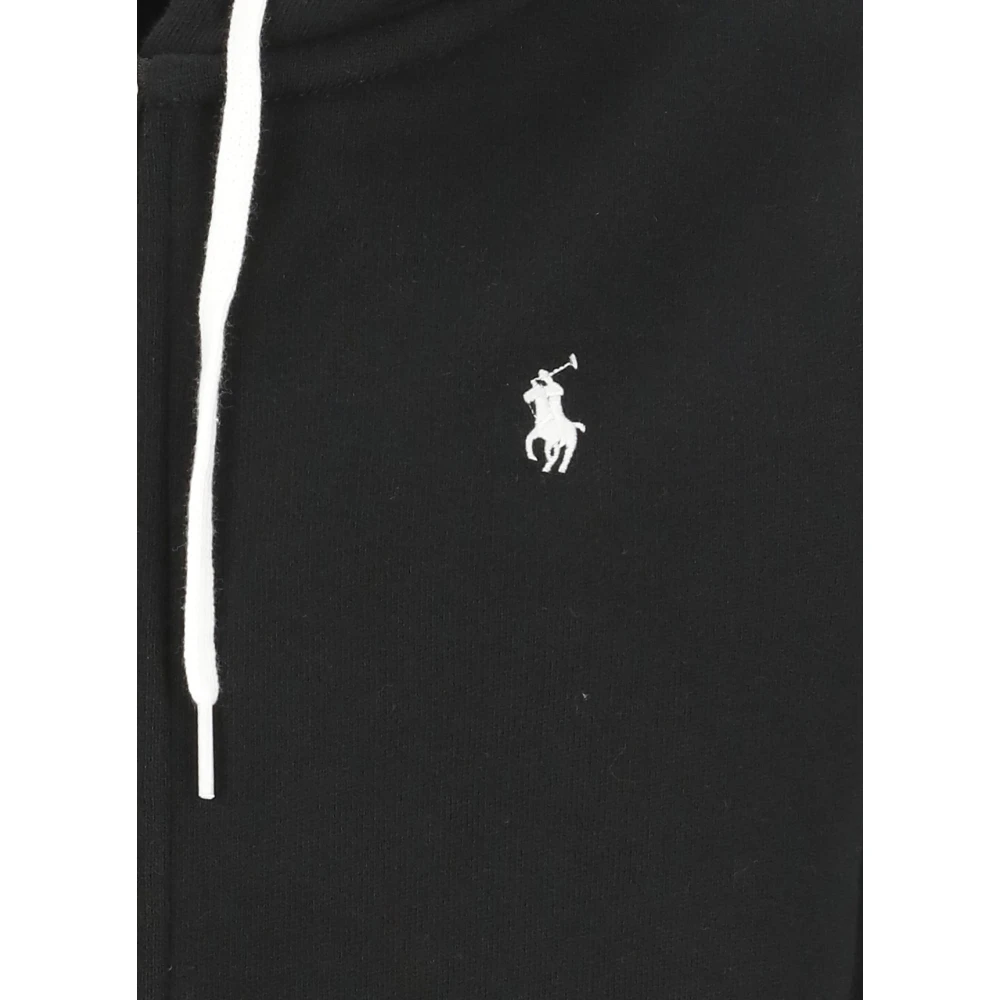 Ralph Lauren Katoenen Sweatshirt Black Dames