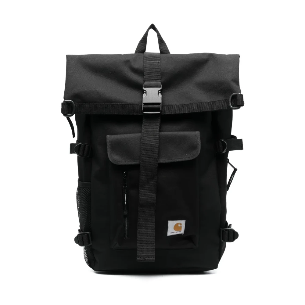 Carhartt Wip Unisex Nero Borse, Taglia Unica, New, - Immagine 5