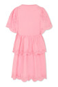 roze-casual-kortemouw-jurk