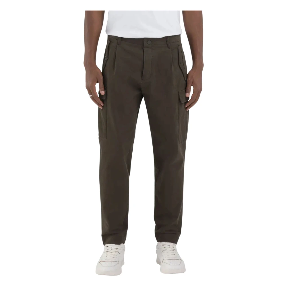 Trousers > Straight Trousers - - Replay - Modalova