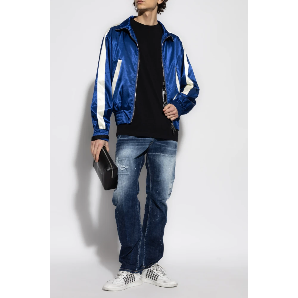 Dsquared2 Sweatshirt Blue Heren