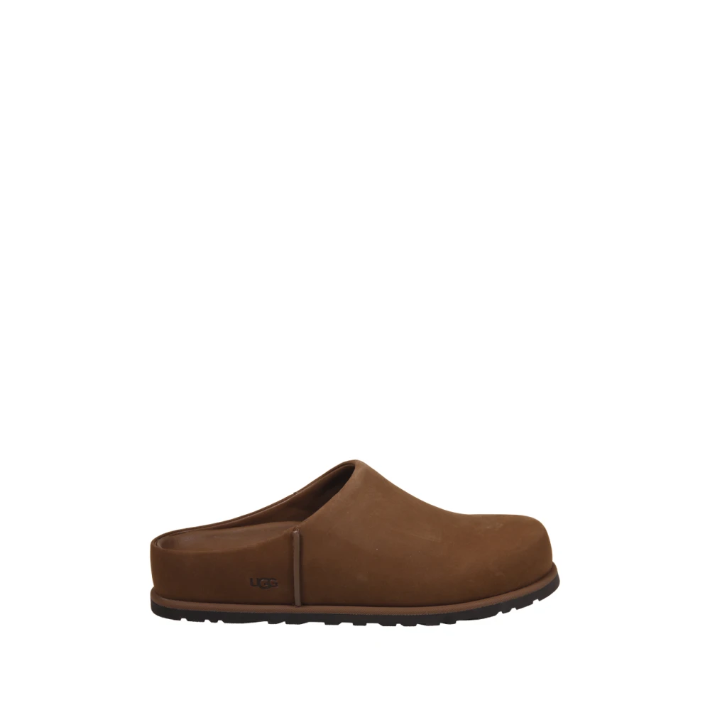 Ugg Brown Slippers, Male, 6 Uk, M Otzo Clog Slipper