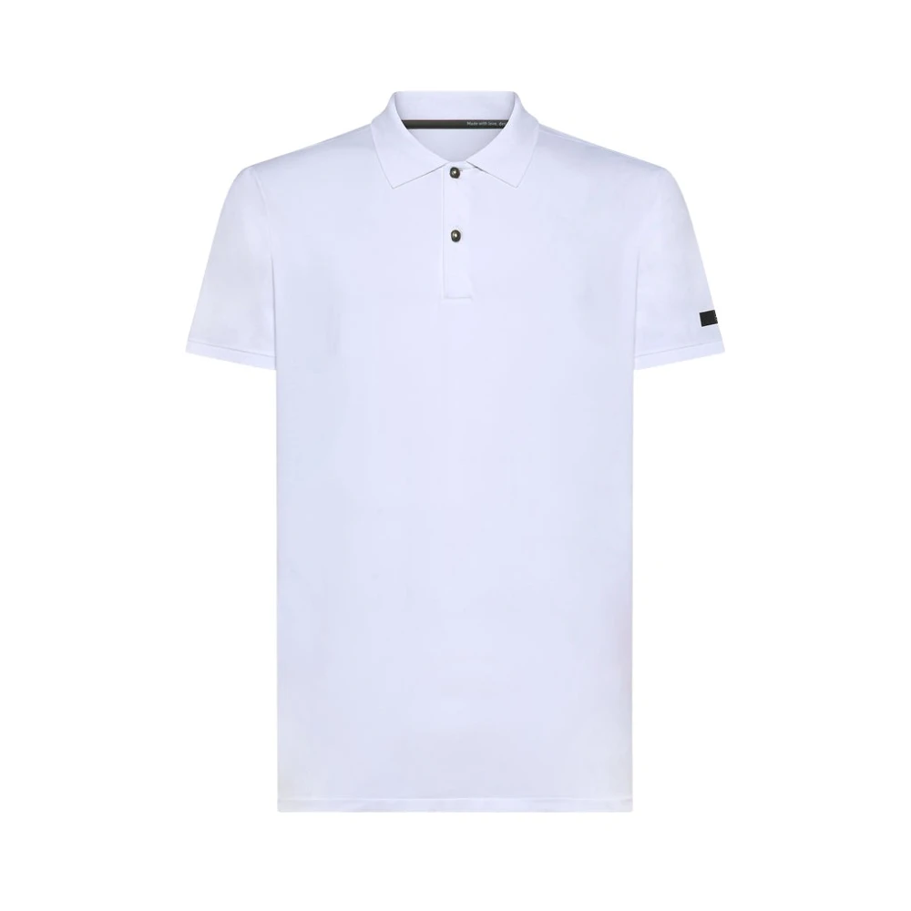 Rrd Men's White Polo Shirts, L, Oxford Gdy Polo