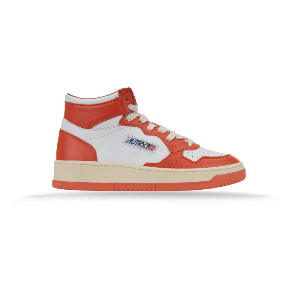 Autry - Shoes > Sneakers - Orange - Autry - Modalova