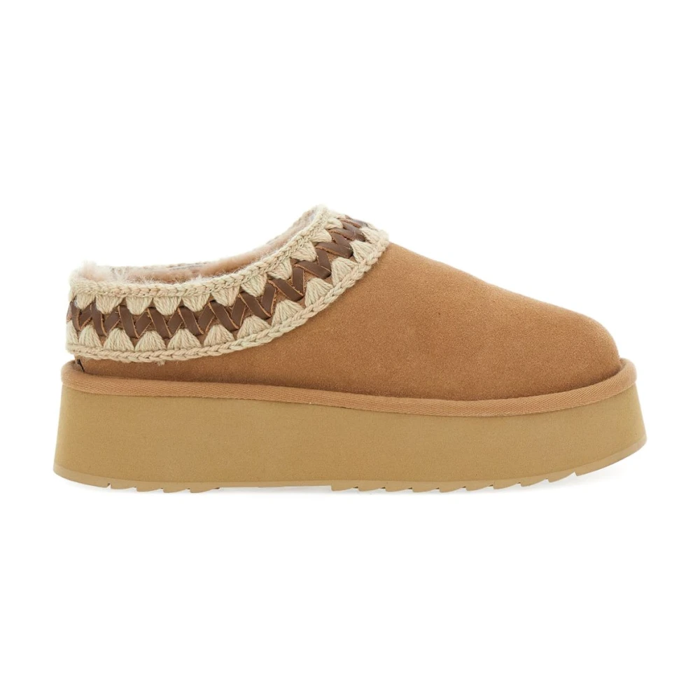 Mou Platform Clog - Female - Winter Boots - Brown - 7 Uk - Shoes - Image 7
