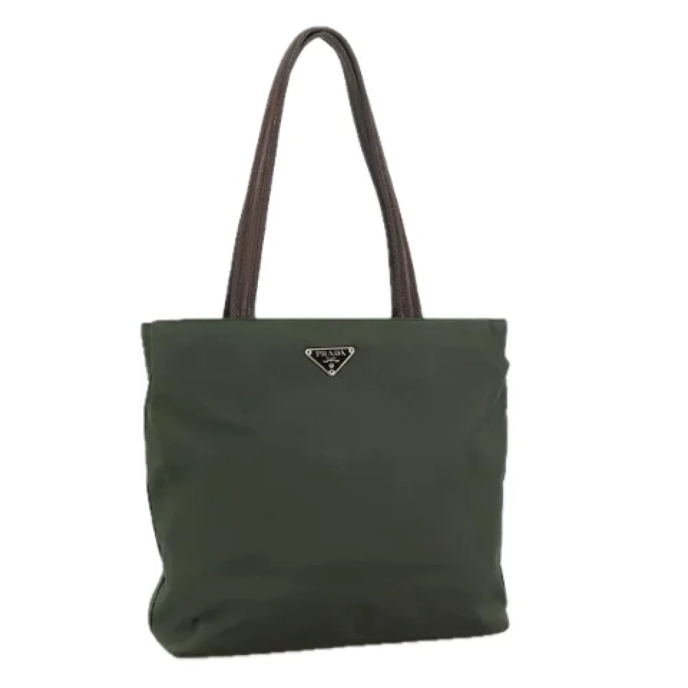 Pre-owned > Pre-owned Bags > Pre-owned Tote Bags - - Prada Vintage - Modalova