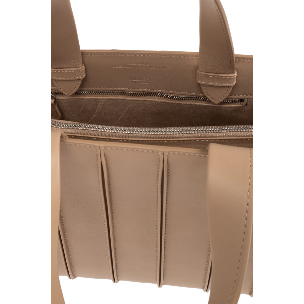 Max Mara Handtas Whitney Beige Dames