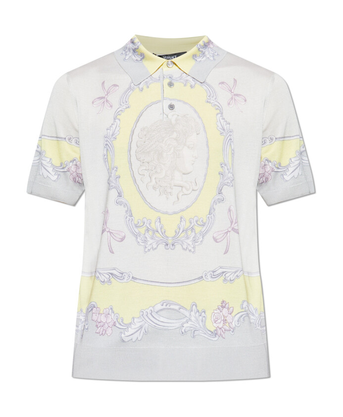 polo-avec-imprime-camee-meduse