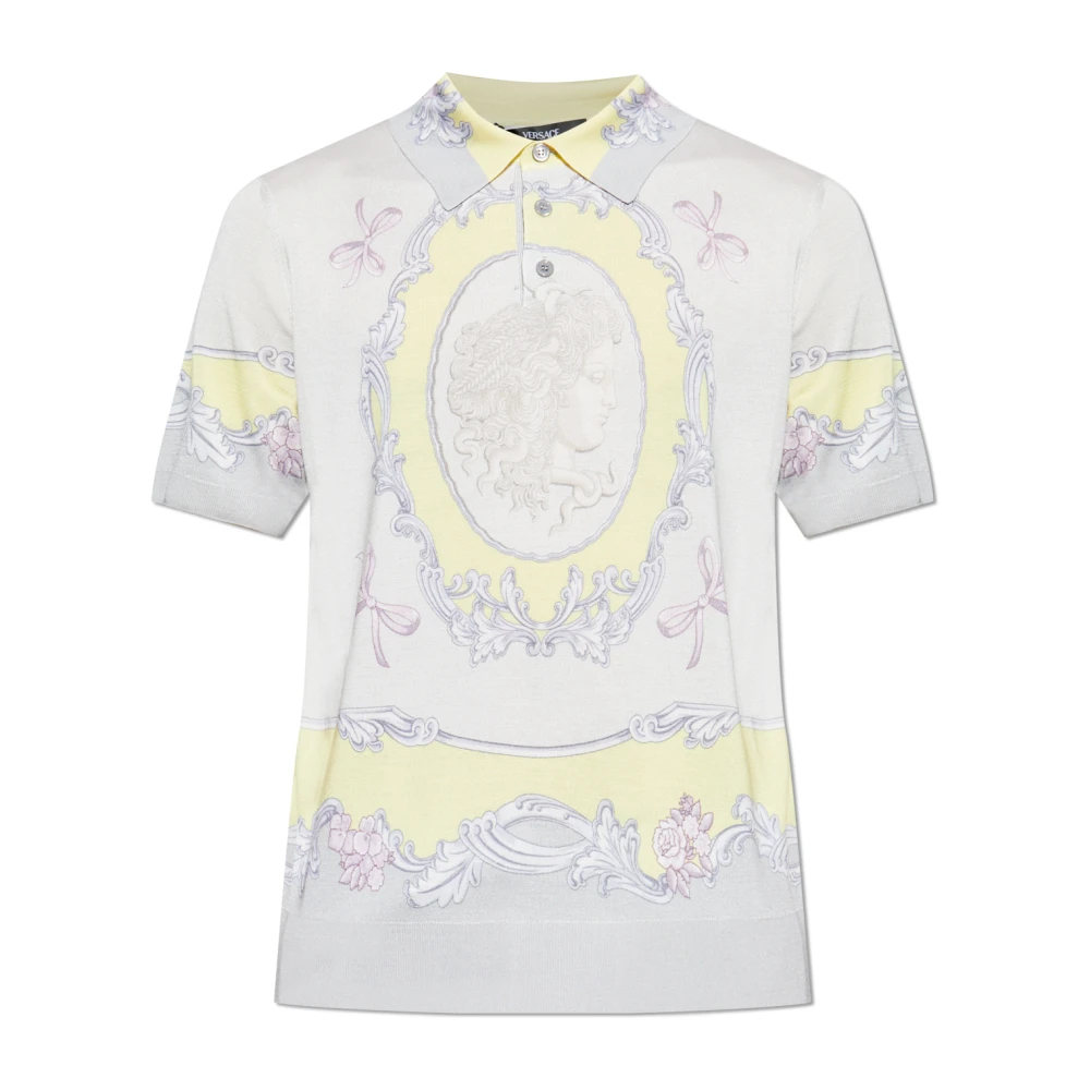 Tops > Polo Shirts - - Versace - Modalova