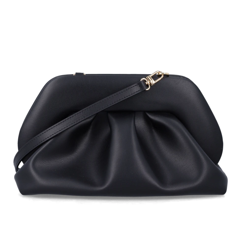 Themoirè Women's Black Bios Medium Clutch