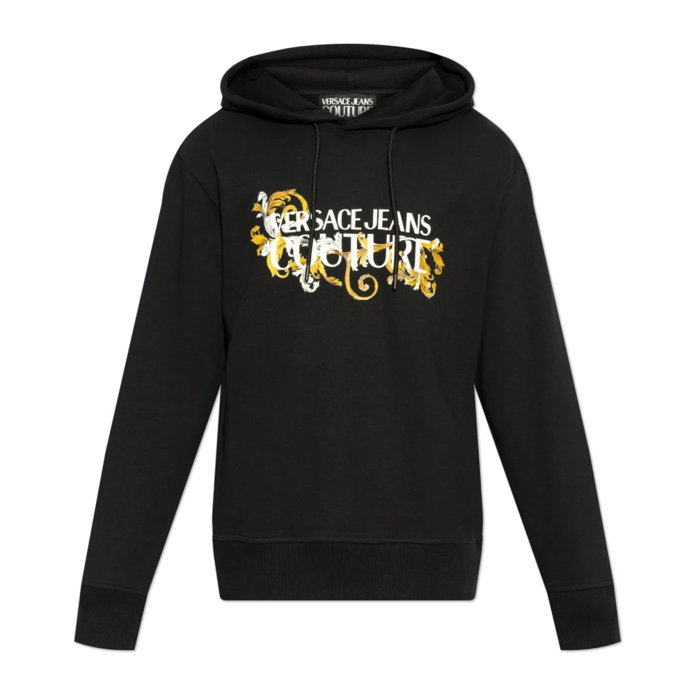 Sweatshirts & Hoodies > Hoodies - - Versace Jeans Couture - Modalova