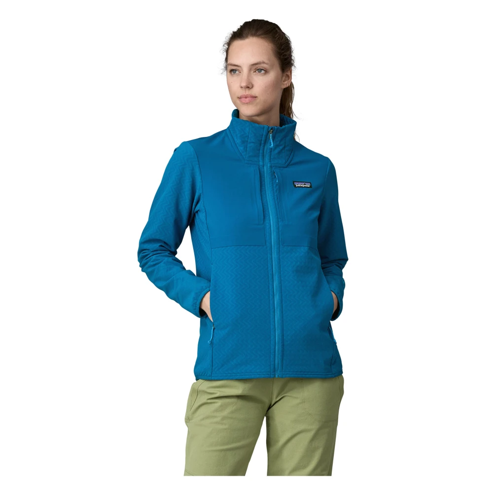 Patagonia Crossstrata Jas Blue Dames