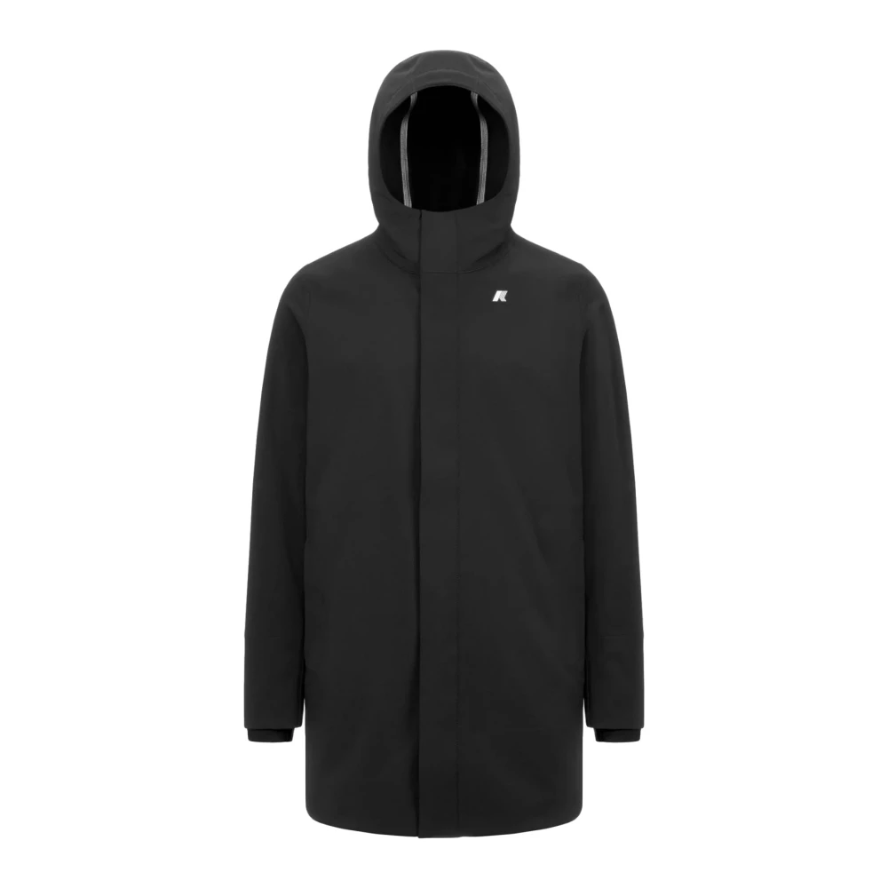 K-way Parka Black Heren