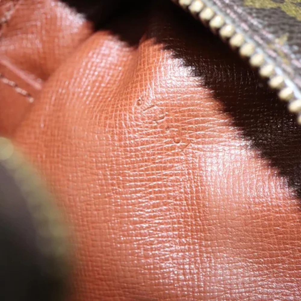 Louis Vuitton Vintage Pre-owned Canvas clutches Brown Dames