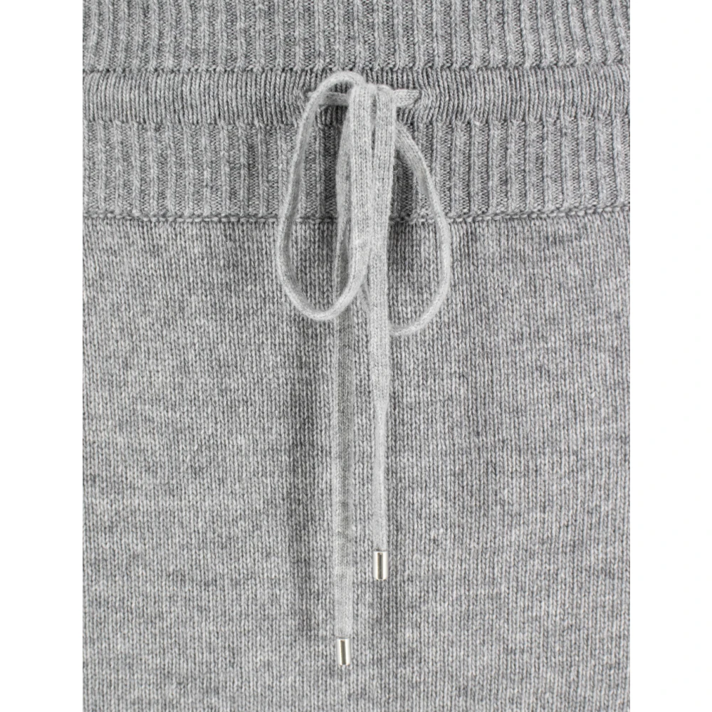 Ermanno Scervino Zachte potloodrok met trekkoordtaille Gray Dames